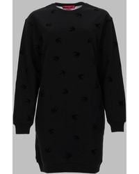 McQ - Mini Cotton Dress - Lyst