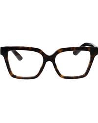 Dolce & Gabbana - Dolce & Gabbana Havana Acetate Optical Glasses - Lyst