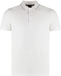 BOSS - Cotton-piqué Polo Shirt - Lyst