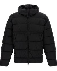 C.P. Company - Goggle Jacket' Down Jacket - Lyst