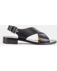 Church's - Cross-Strap Prestige Leather Sandal Rhonda - Lyst