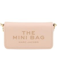 Marc Jacobs - The Mini Bag Shoulder Bag Rose - Lyst