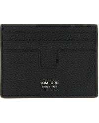 Tom Ford - T Line Card Case - Lyst