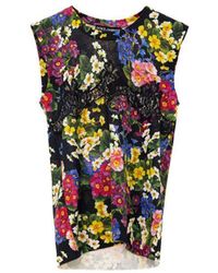 Dolce & Gabbana - Sleeveless Tops - Lyst