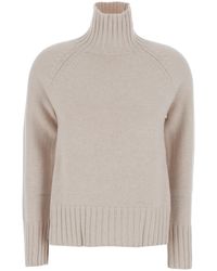Max Mara - Sweater Mantova Wool-Cashmere Tops - Lyst