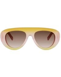 Celine - Celine Eyewear Cl40340U Pilot-Frame Sunglasses - Lyst