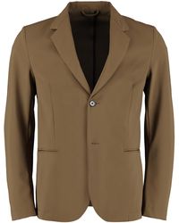 THE (Alphabet) - Jacket Single-Breasted Two-Button Elastane Suit & Dinner - Lyst