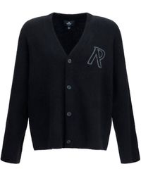 Represent - Buttoned V-Neck Cardigan - Lyst