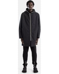 Rick Owens - Gimp Mac Zipped Hooded Coat - Lyst