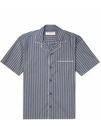 Orlebar Brown - Marne Pinstripe Shirt - Lyst