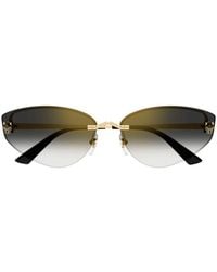 Cartier - Ct0431S001 - Lyst
