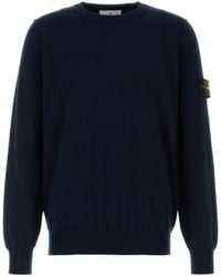 Stone Island - Logo Sweaters - Lyst