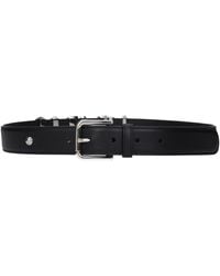 Dolce & Gabbana - Dolce&Gabbana Leather Belt - Lyst