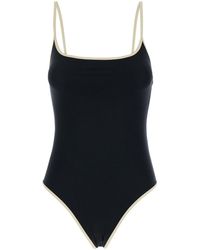 Totême - Swimsuit With Shoulder Straps - Lyst
