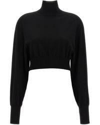 Sportmax - Ululato' Turtleneck Sweater - Lyst