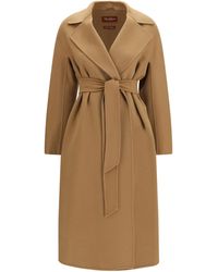 Max Mara - Long Robe Coat - Lyst