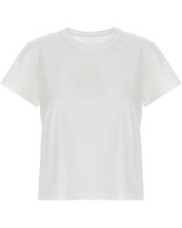 T By Alexander Wang - Essential Jsy Shrunk T-shirt - Lyst