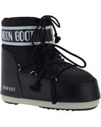 Moon Boot - Ankle Boots Icon Low Upper Nylon - Lyst