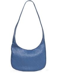 Bottega Veneta - Venezia Veneto Crossbody Bag - Lyst