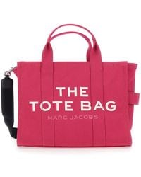 Marc Jacobs - Tote Bag The Medium Tote Cotton - Lyst
