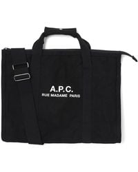 A.P.C. - Tote Bags - Lyst