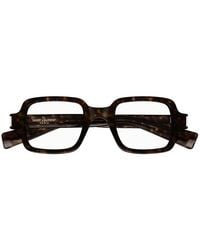 Saint Laurent - Glasses - Lyst