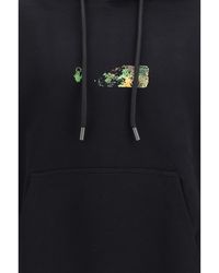 Off-White c/o Virgil Abloh - Spray Arrow Hoodie - Lyst