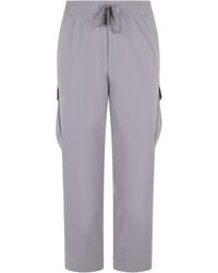 BOSS - Track Pants With Elastic Waist Polyamide - Lyst