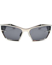 Givenchy - Rectangular Frame Sunglasses - Lyst