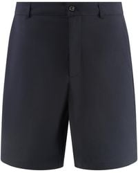 Department 5 - Techno Fabric Bermuda Shorts Wool - Lyst