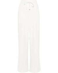 Gucci - Interlocking G-Patch Cotton Track Pants - Lyst