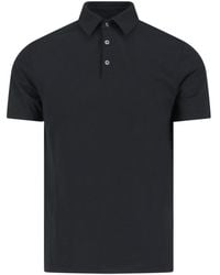 Zanone - T-Shirts And Polos Cotton - Lyst