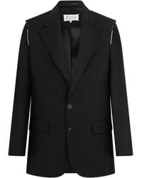 Maison Margiela - Blazer Virgin Wool Suit & Dinner Jackets - Lyst