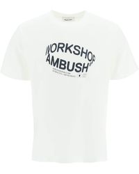 Ambush - Revolve Logo T-shirt - Lyst