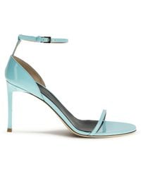 Tom Ford - Vertigo Patent Leather Sandals Calf Bos Taurus - Lyst