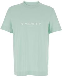 Givenchy - T-Shirt With Logo - Lyst