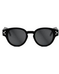Dior - Sunglasses Square Full Rim, Frame And Lens Cddiamondr2I10A0 - Lyst
