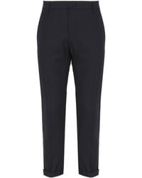 Dondup - Gaubert Slim Flannel Trousers - Lyst