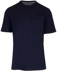 Brunello Cucinelli - Slim Fit T-shirt - Lyst