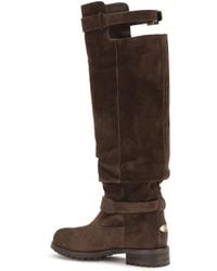 Jimmy Choo - Knee-High Biker Boots - Lyst