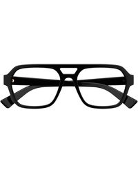 Bottega Veneta - Square Frame Glasses - Lyst