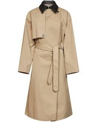 Bottega Veneta - Sahara Lightweight Waterproof Cotton Trench Coat - Lyst