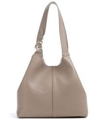 Coccinelle - Shopping Bag Grained Leather Shopper-Bags - Lyst