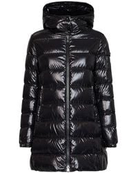 Moncler - Courcelles Midi Hooded Down Jacket - Lyst