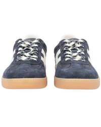 Hogan - Cool Sneakers Calf Leather Trainers - Lyst