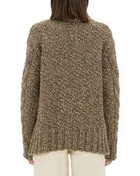 Kiton - Wool Jersey Camel Jumpers - Lyst