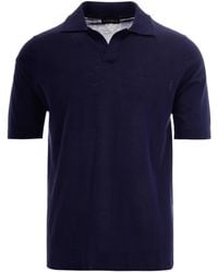 Ballantyne - Polo Open Collar - Lyst