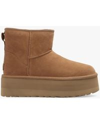 UGG - Classic Mini Platform Boots - Lyst