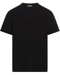 Alexander McQueen - T-Shirt With Logo Tape On Sleeves - Lyst