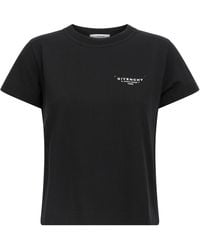 Givenchy - Stamp T-Shirt Cotton - Lyst